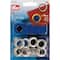 Prym® 14mm Eyelets with Washers, 10 Sets